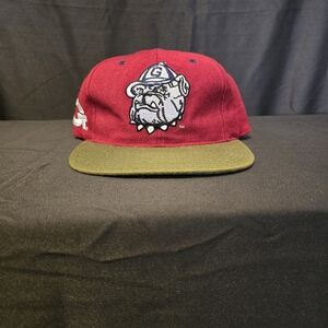 Georgetown American Needle Maroon and Olive Hat